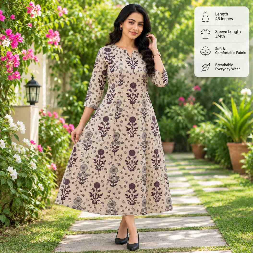 Ivory Blossom Feeding Frock